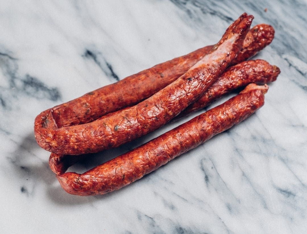 Smoked Pork with Pepper Jack Cheese Sausage The Best Stop in Scott