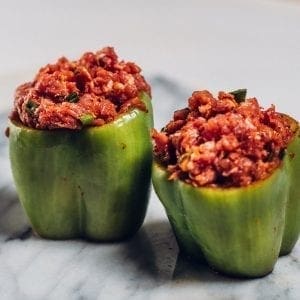 stuffed bell peppers