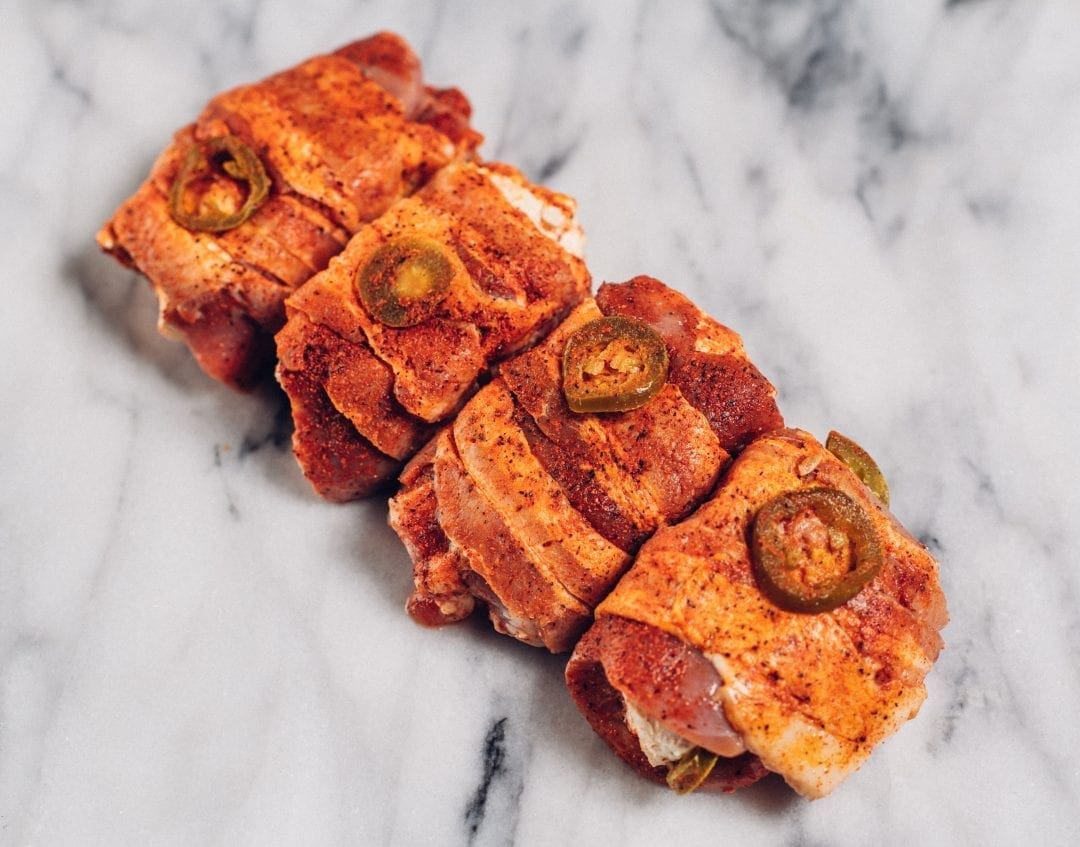 boneless stuffed duck