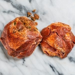 stuffed mini pork roast