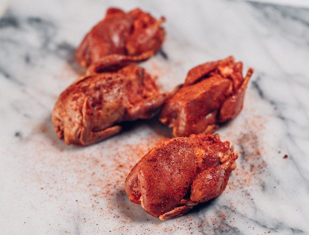 Quails Stuffed with Ground Pork Meat The Best Stop