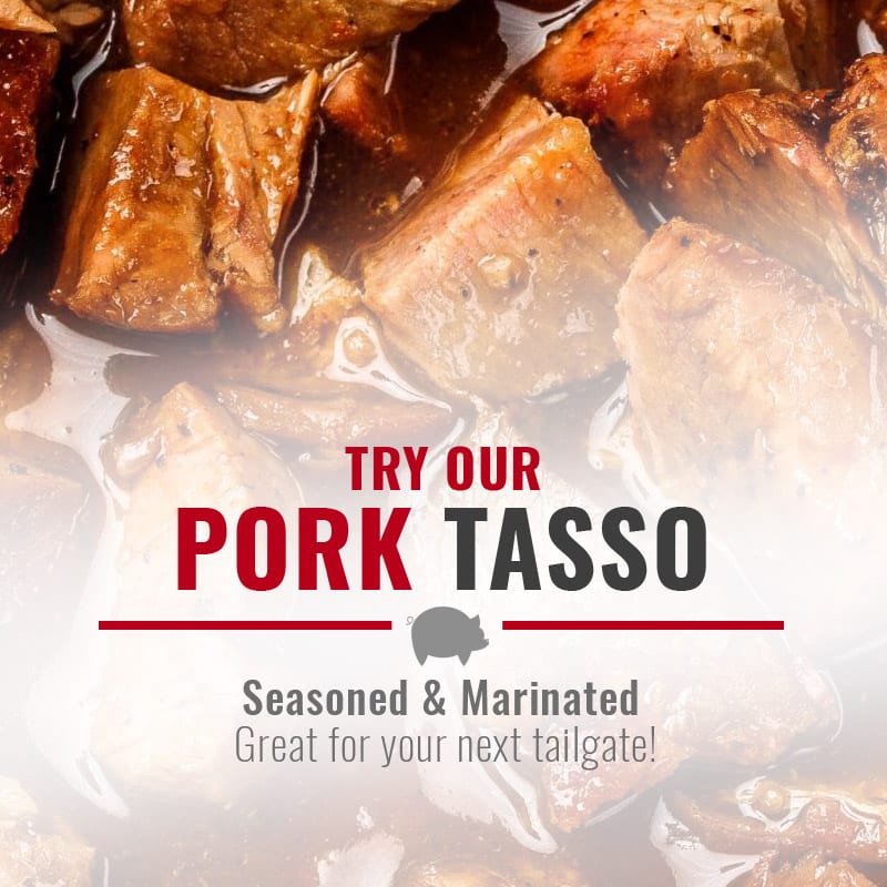 Pork Tasso